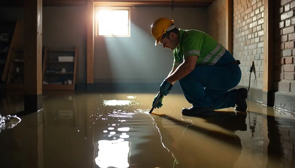 Professional water damage restoration services in Mantua, NJ